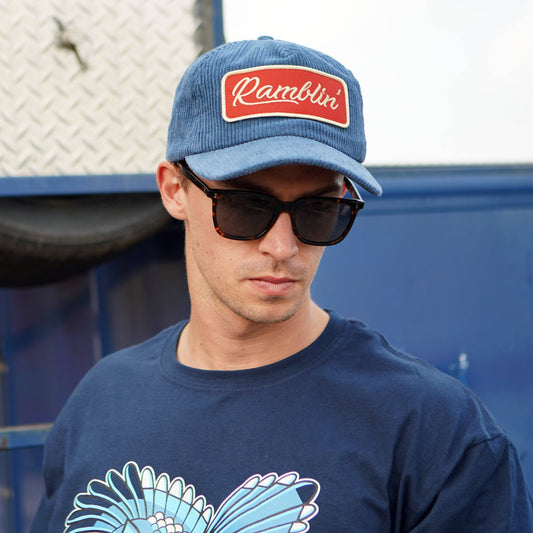 Ramblin' Corduroy Hat Black