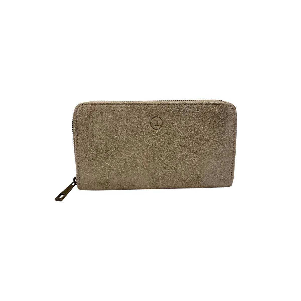 Louisa Suede Leather Bag - Unripe