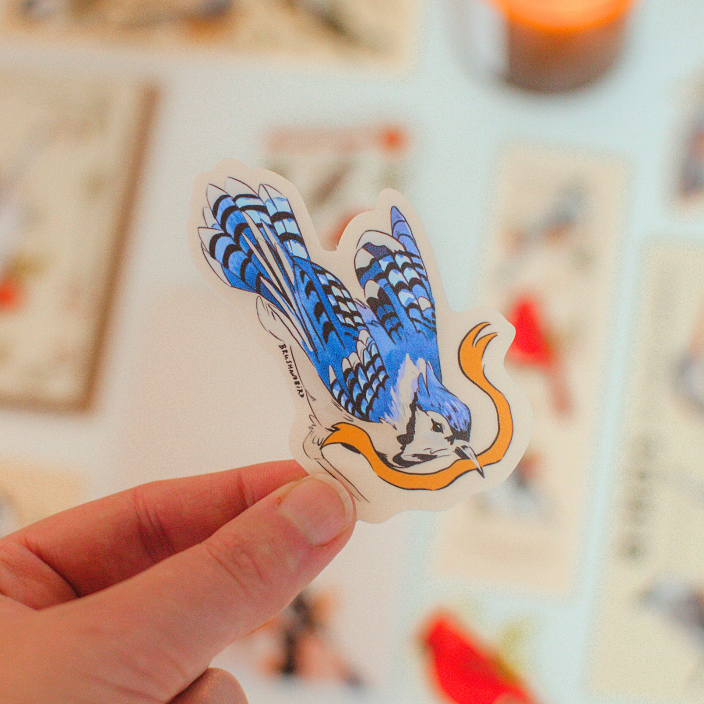 Blue Jay Sticker
