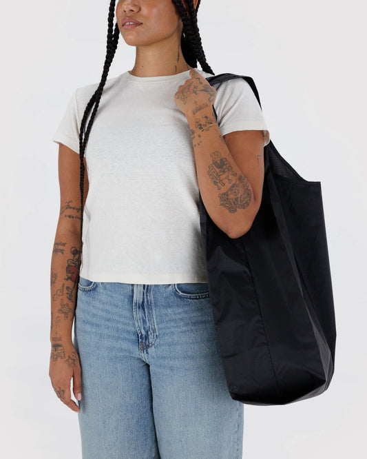Big BAGGU Reusable Tote Bag - Black