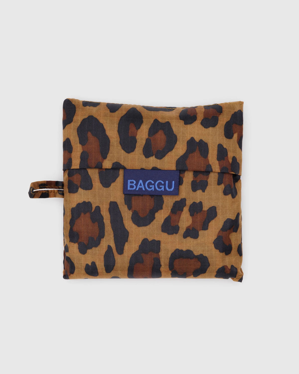Standard Baggu Reusable Tote Bag - Leopard