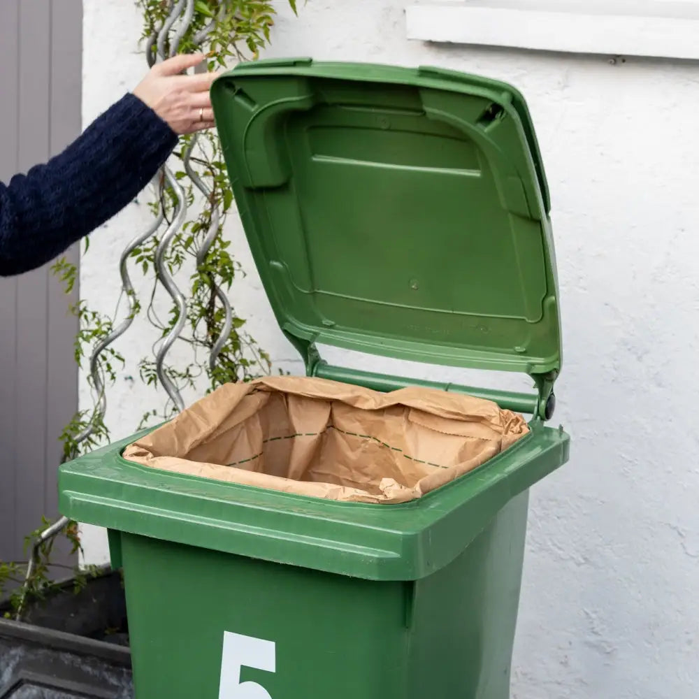 Wheelie Bin Compostable Liner Set - PABOOM