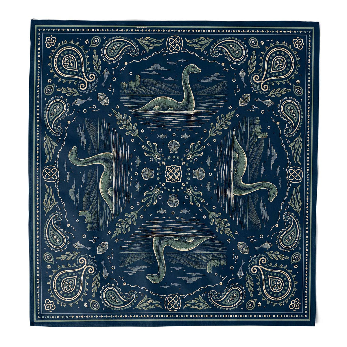 Nessie Nights Bandana