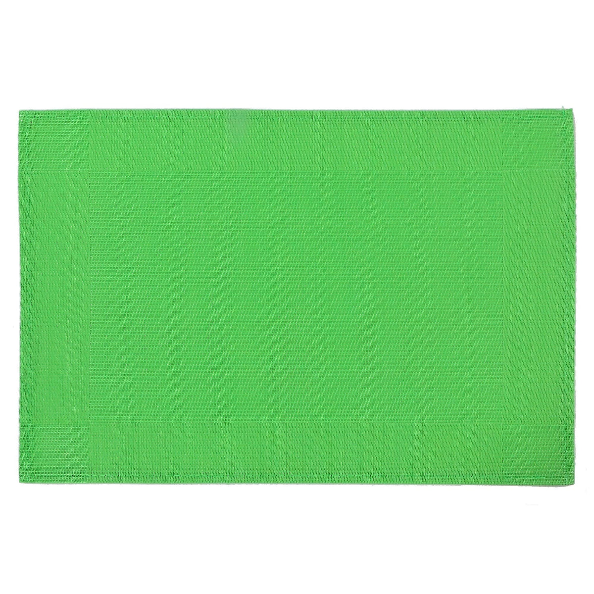 Vinyl Placemat Classic - Lime Green