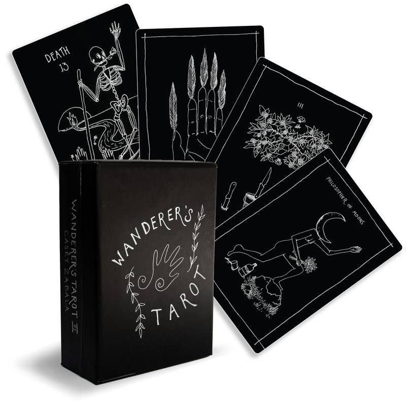 Wanderer’s Tarot (78-Card Deck with Fold-Out Guide)