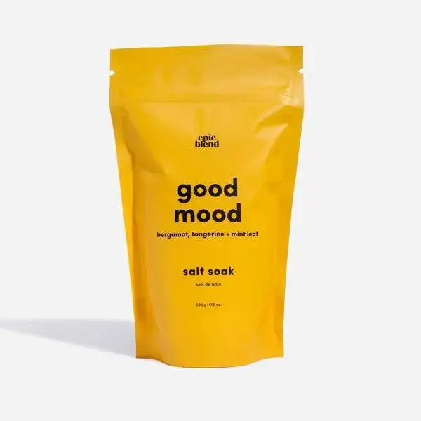 Epic Blend - Good Mood Bath Salts Soak Vegan 3.5oz