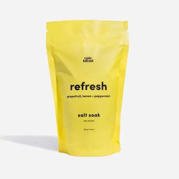 Epic Blend - Refresh Bath Salts Soak Vegan 3.5oz