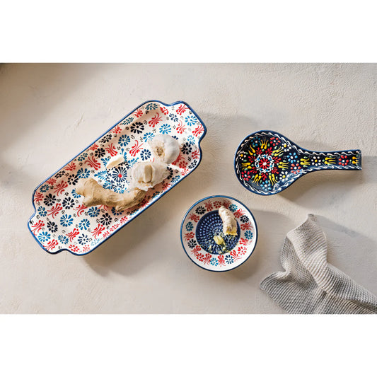 Hand Painted Turkish Spoon Rest
