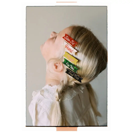 Pee Wee Hair Clip - PABOOM