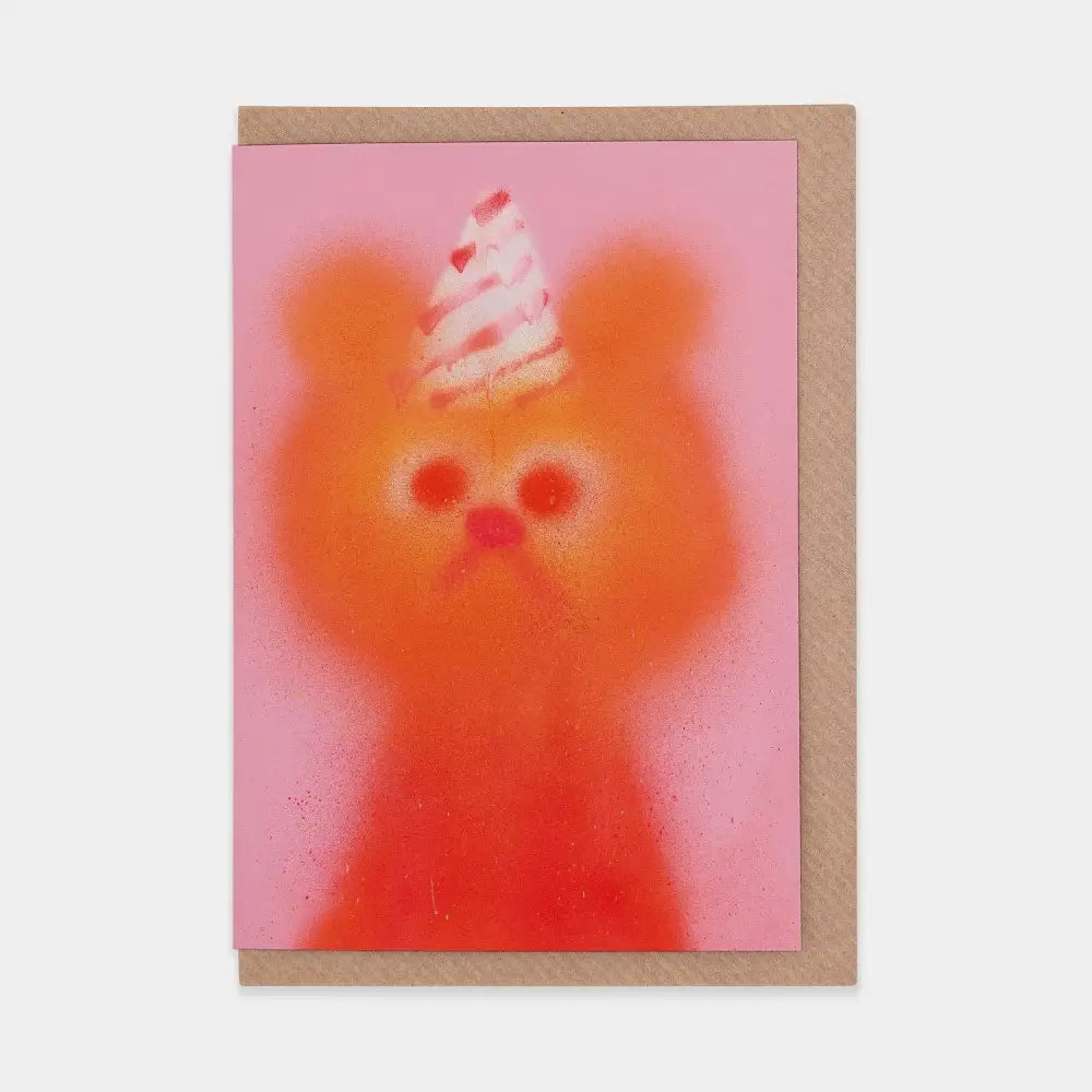 Evermade - Fizzy Orange Greetings Card