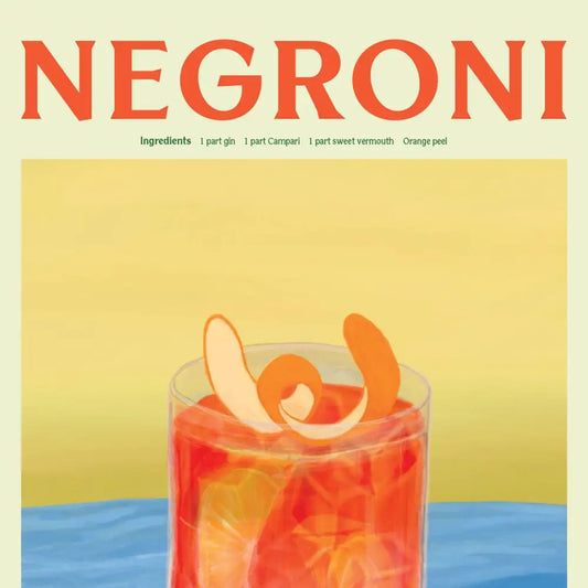 Evermade - Negroni Greetings Card