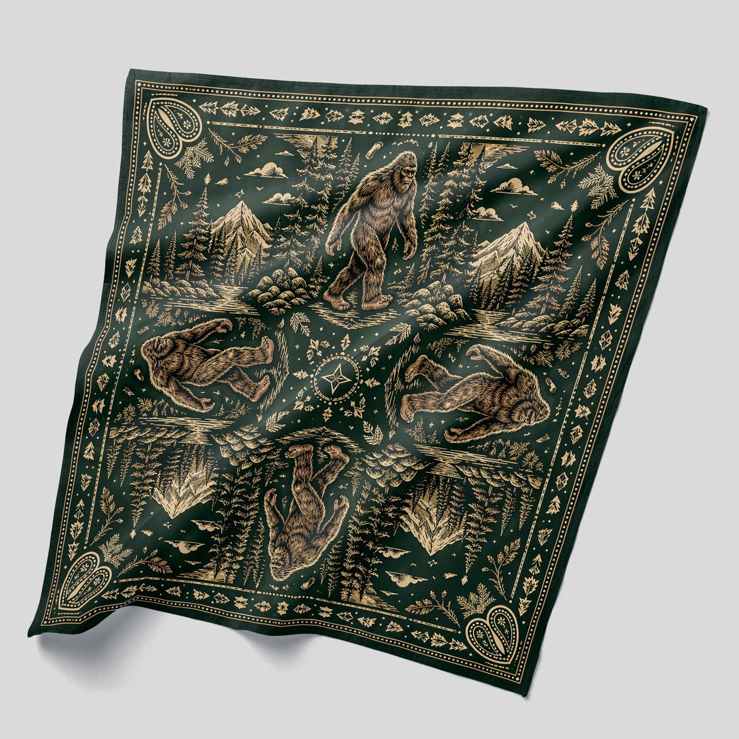 Bigfoot Lives Bandana
