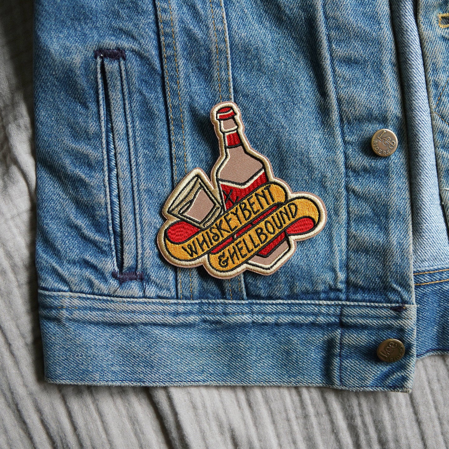 Whiskey Bent and Hellbound Patch