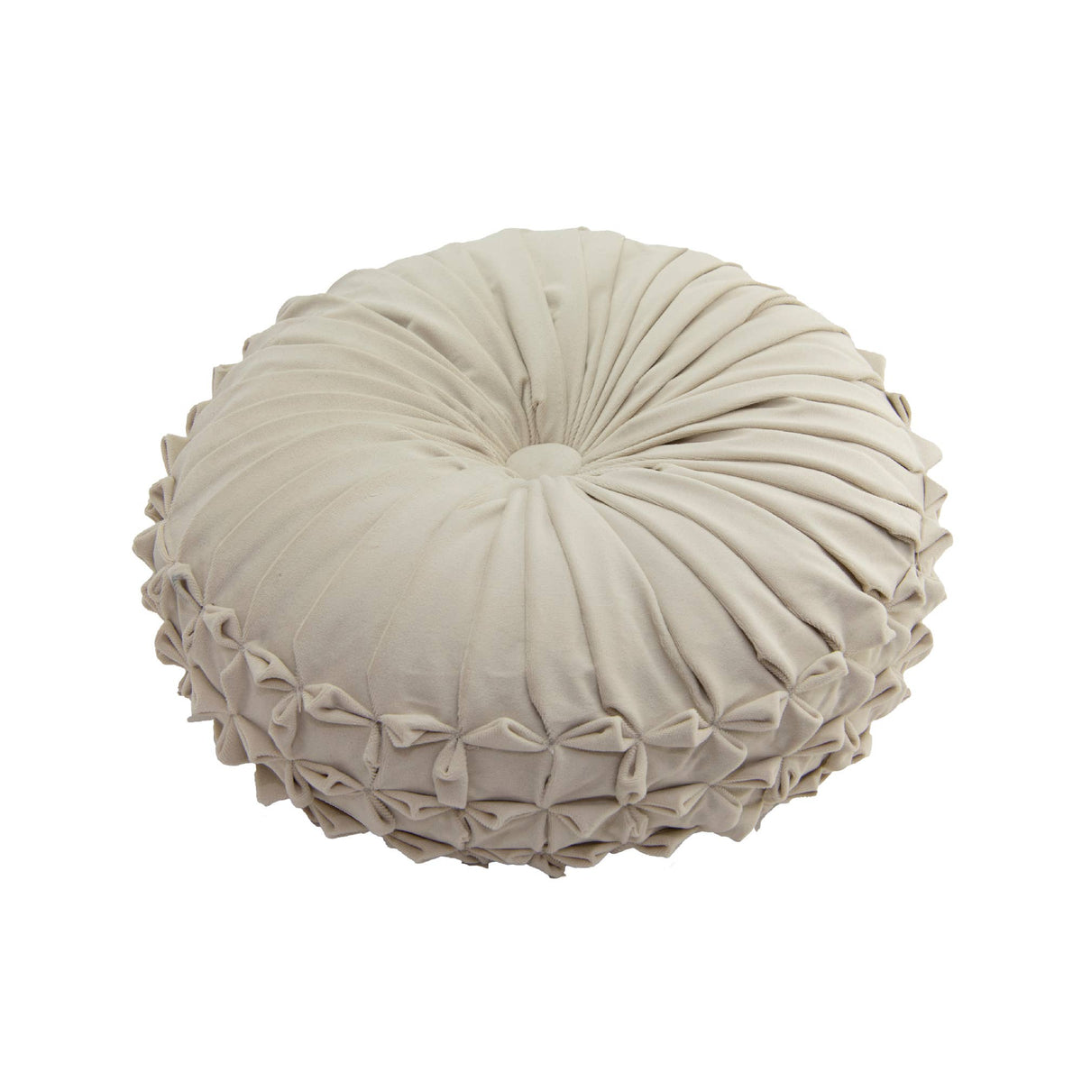 Velvet Round Cushion