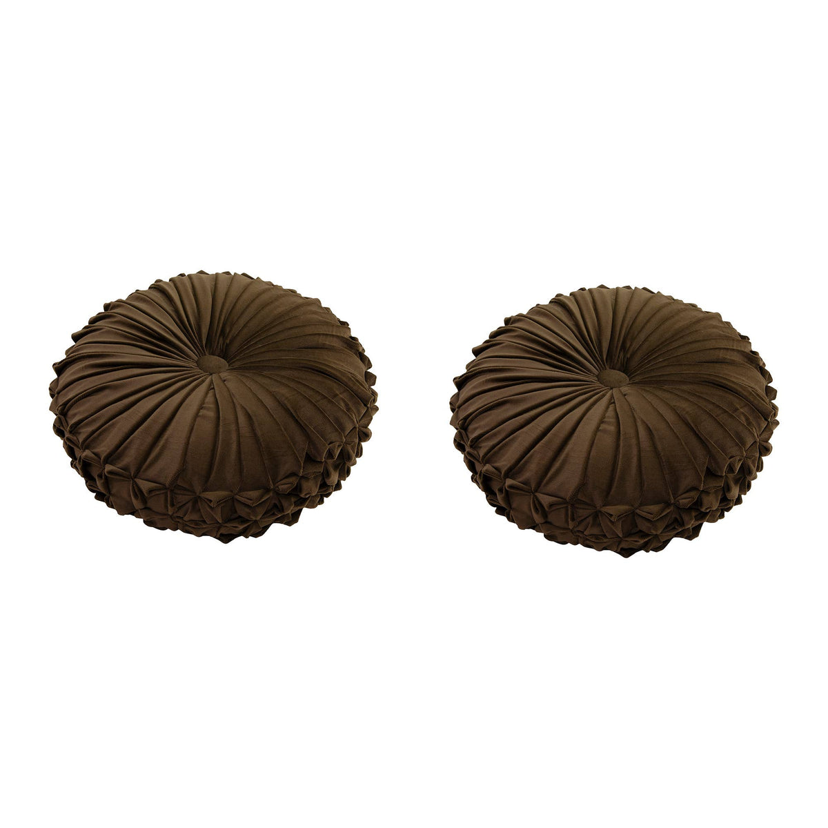 Velvet Round Cushion