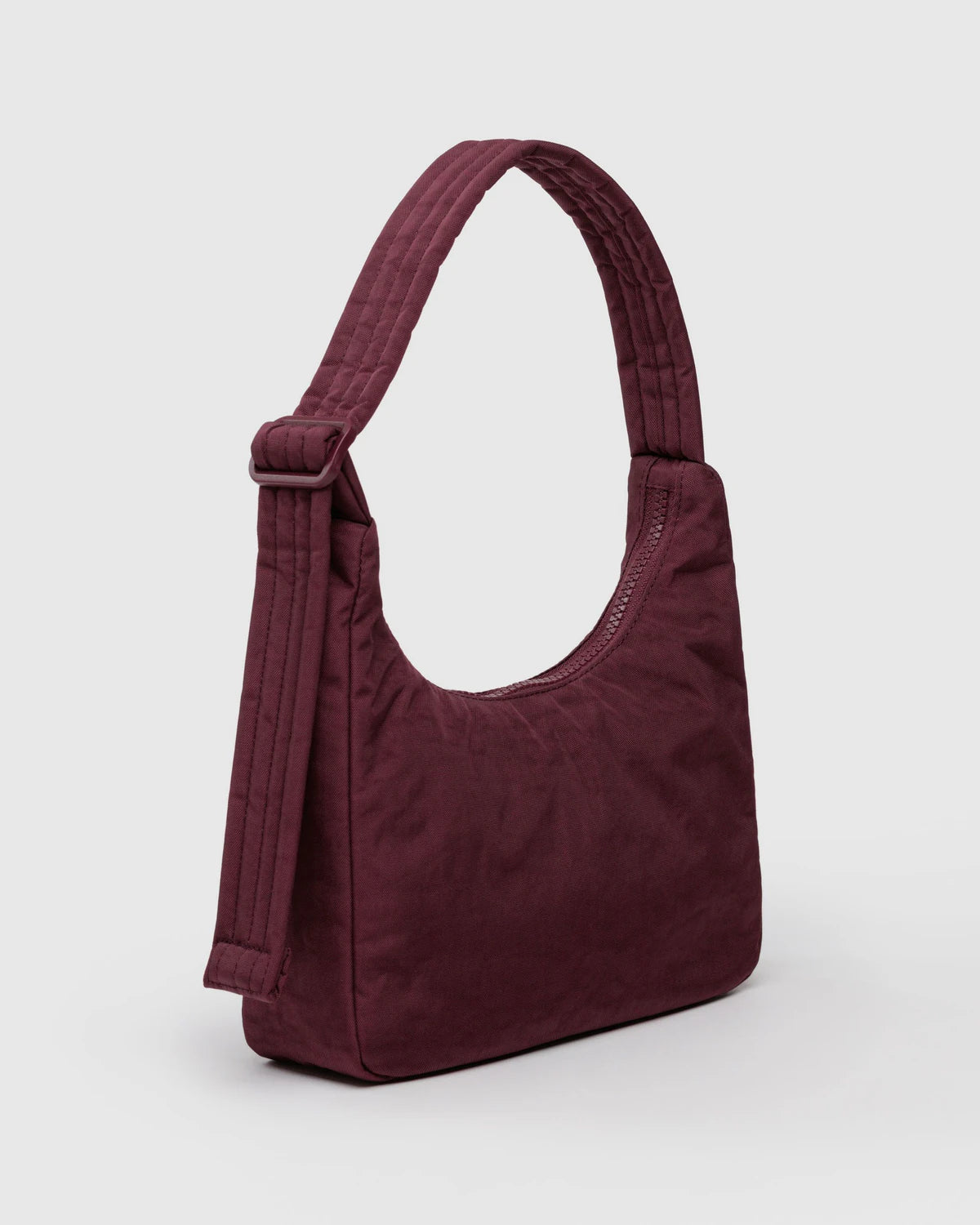 BAGGU Mini Nylon Shoulder Bag - Mahogany
