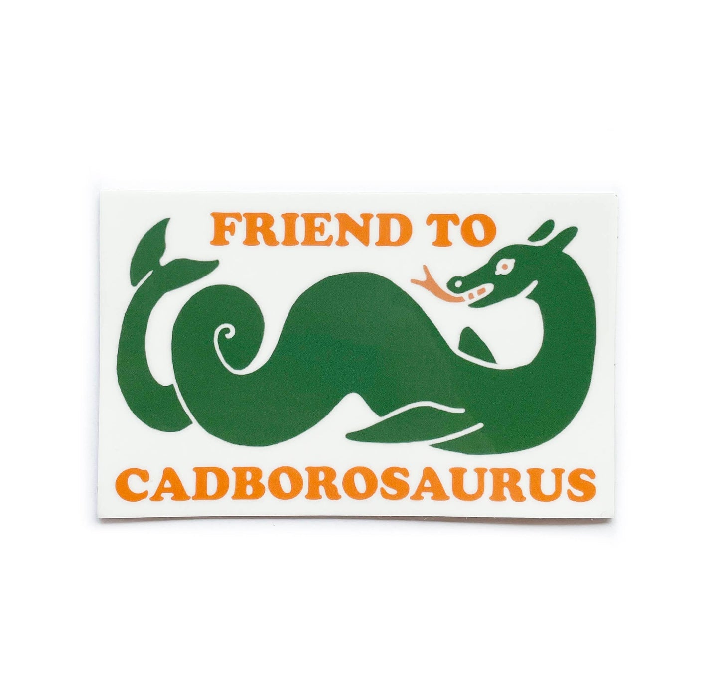Friend to Cadborosaurus Sticker