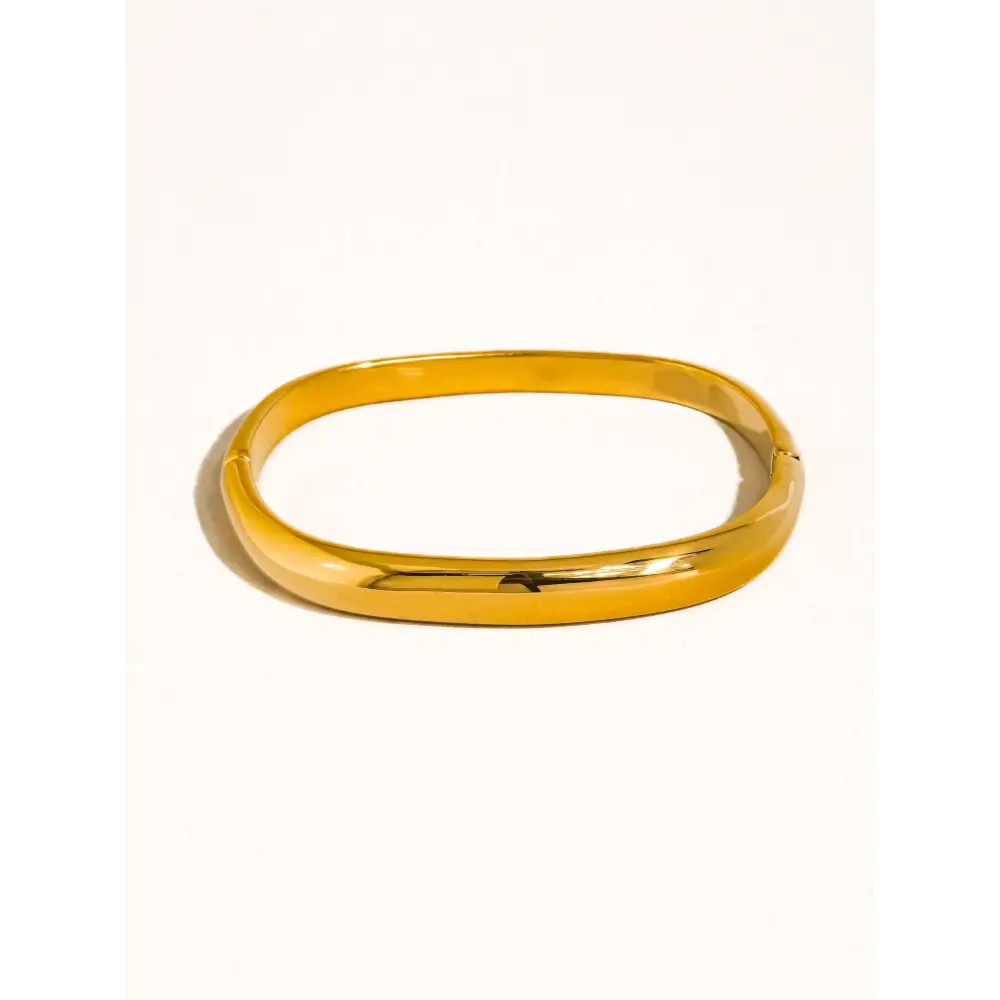Flânerie by MAIQ - Renzi 18K Gold Non-Tarnish Classic Bangle Yellow