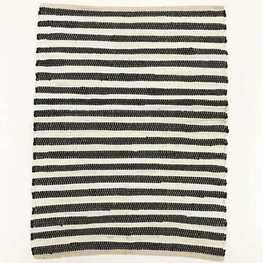 Forpost Trade Inc - Cotton + Chindi Woven Rug