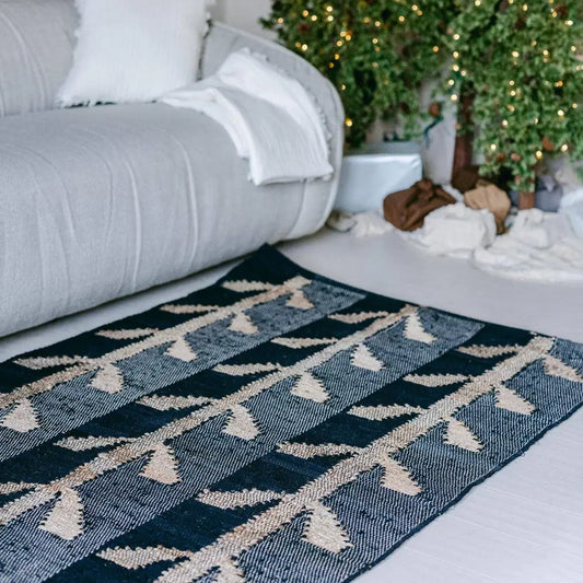 Forpost Trade Inc - Leafy Path Jute Area Rug