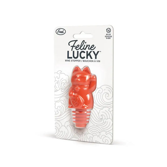 Feline Lucky Bottle Stopper - PABOOM