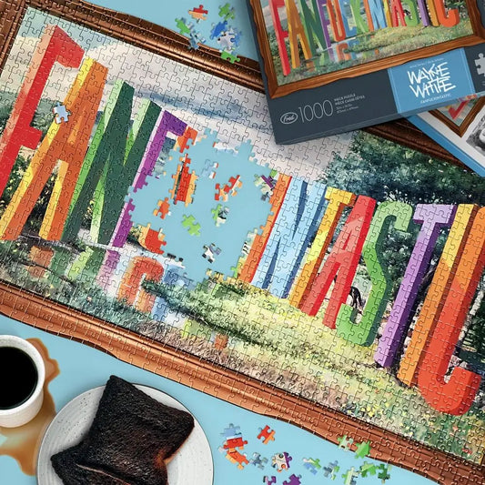 Puzzle Fanfckntastic 1000pc. - PABOOM
