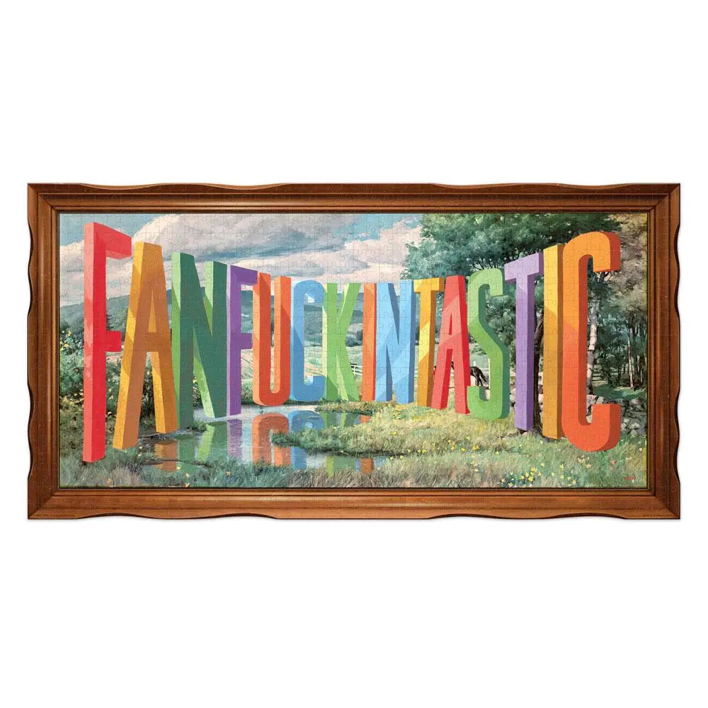 Puzzle Fanfckntastic 1000pc. - PABOOM