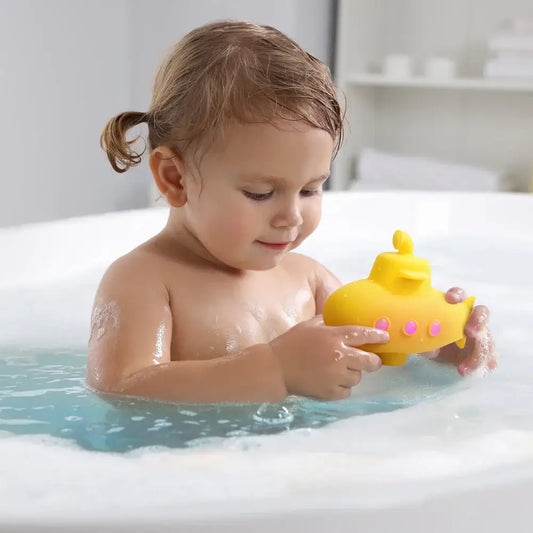 Tub Sub Light-Up Bath Toy - PABOOM