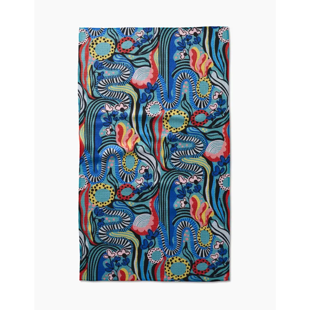 Abstract Dreams Tea Towel - PABOOM