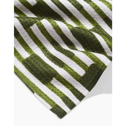 Clover Stripe Bar Towel - PABOOM