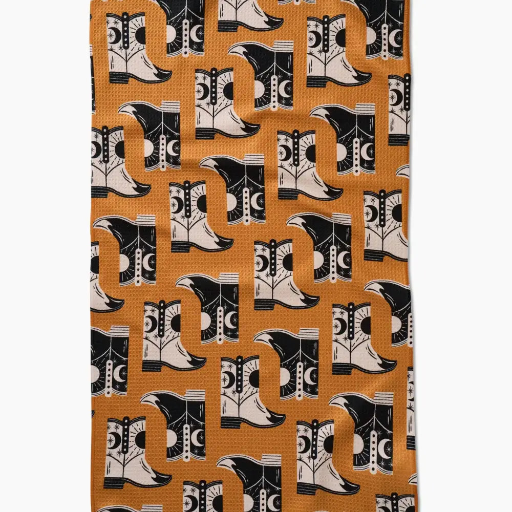Cowboy Boots Tea Towel - PABOOM