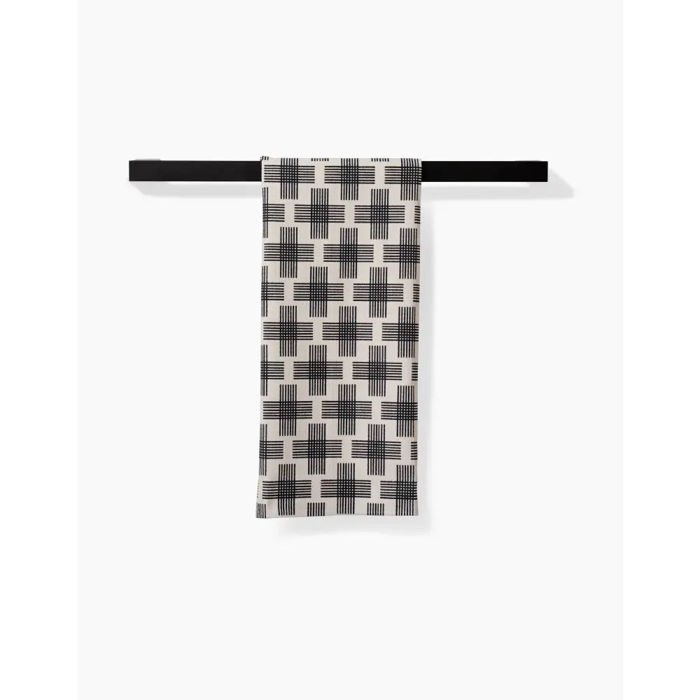 Cross Hatch Tea Towel - PABOOM