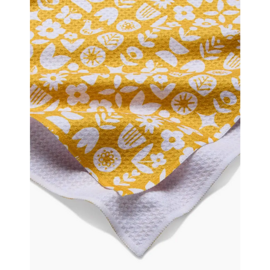 Scandi Spring Tea Towel - PABOOM