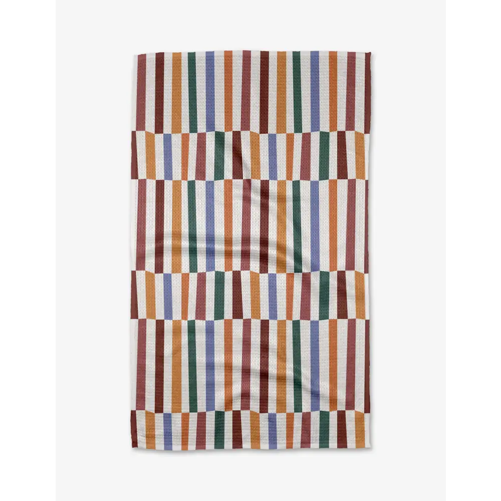 Wonky Stripes Tea Towel - PABOOM