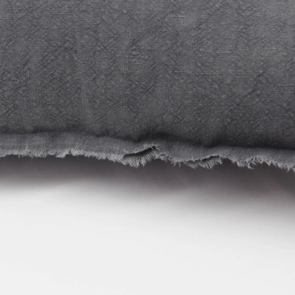 Giardino Segreto - Frayed Edge Pure Linen Cushion Cover