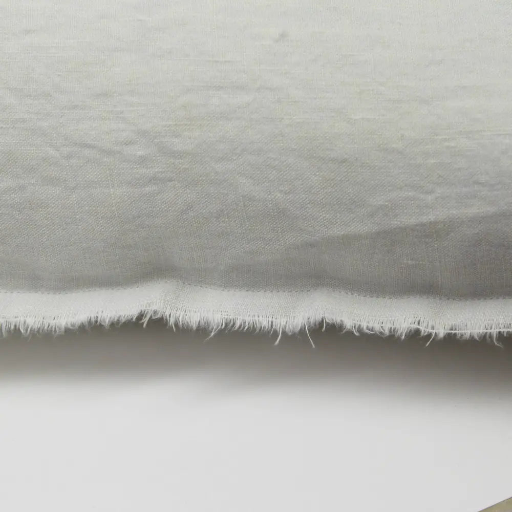 Giardino Segreto - Frayed Edge Pure Linen Cushion Cover
