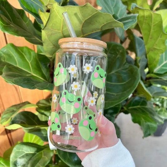 Froggy Glass Cup - PABOOM