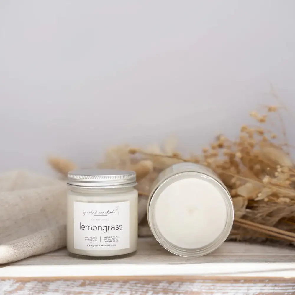 Lemongrass Soy Candle - PABOOM