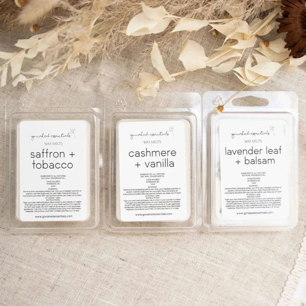 Go Naked Essentials Wax Melts - PABOOM