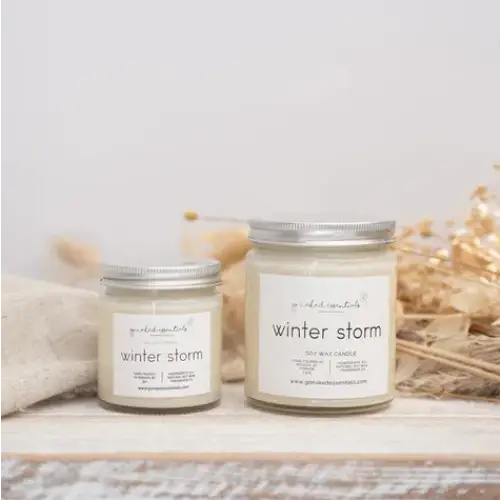 Winter Storm Soy Candle 3oz - PABOOM