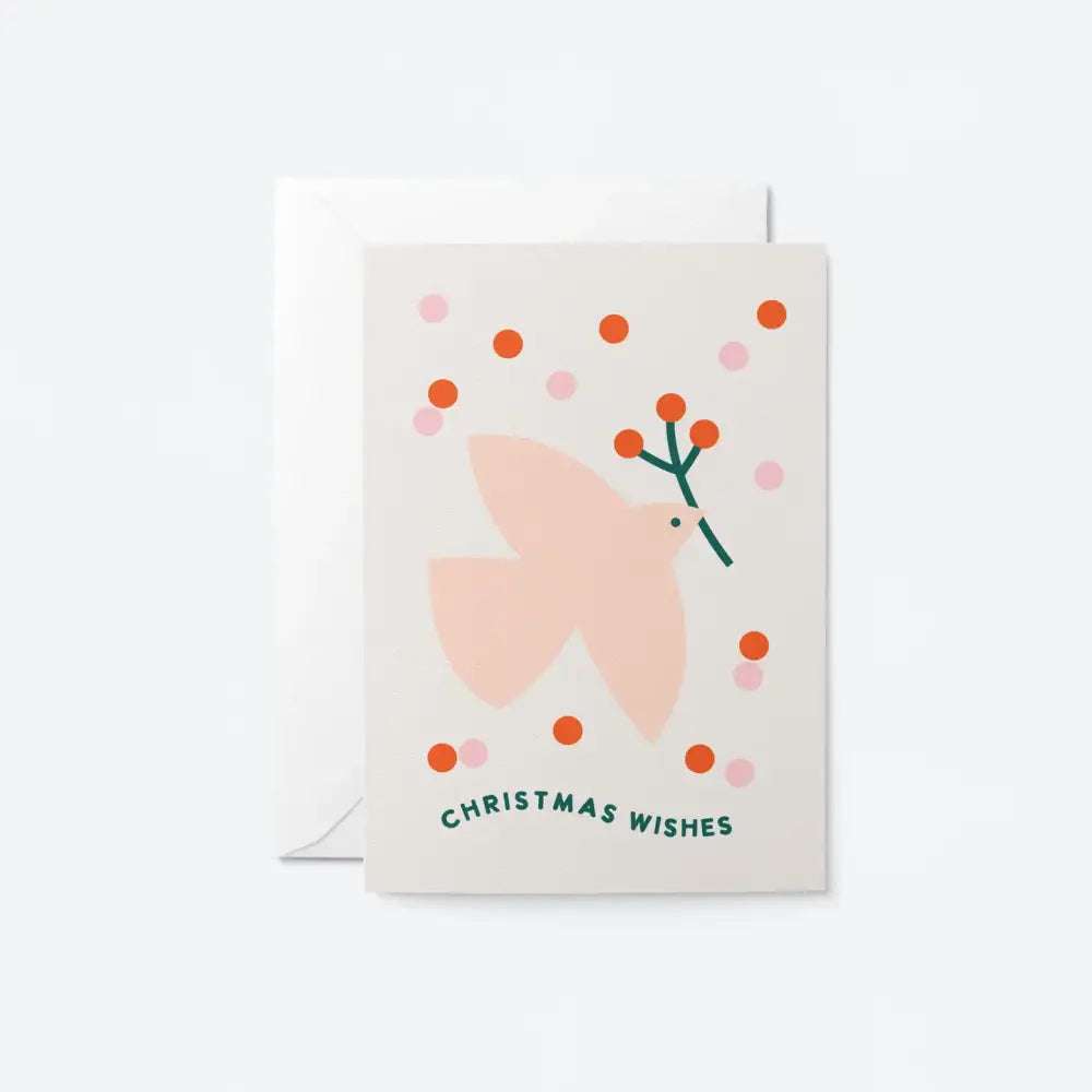 Christmas Wishes Card - PABOOM