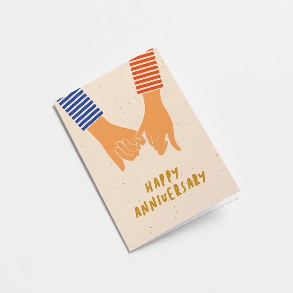 Graphic Factory - Happy Anniversary - Greeting Card Standard cello