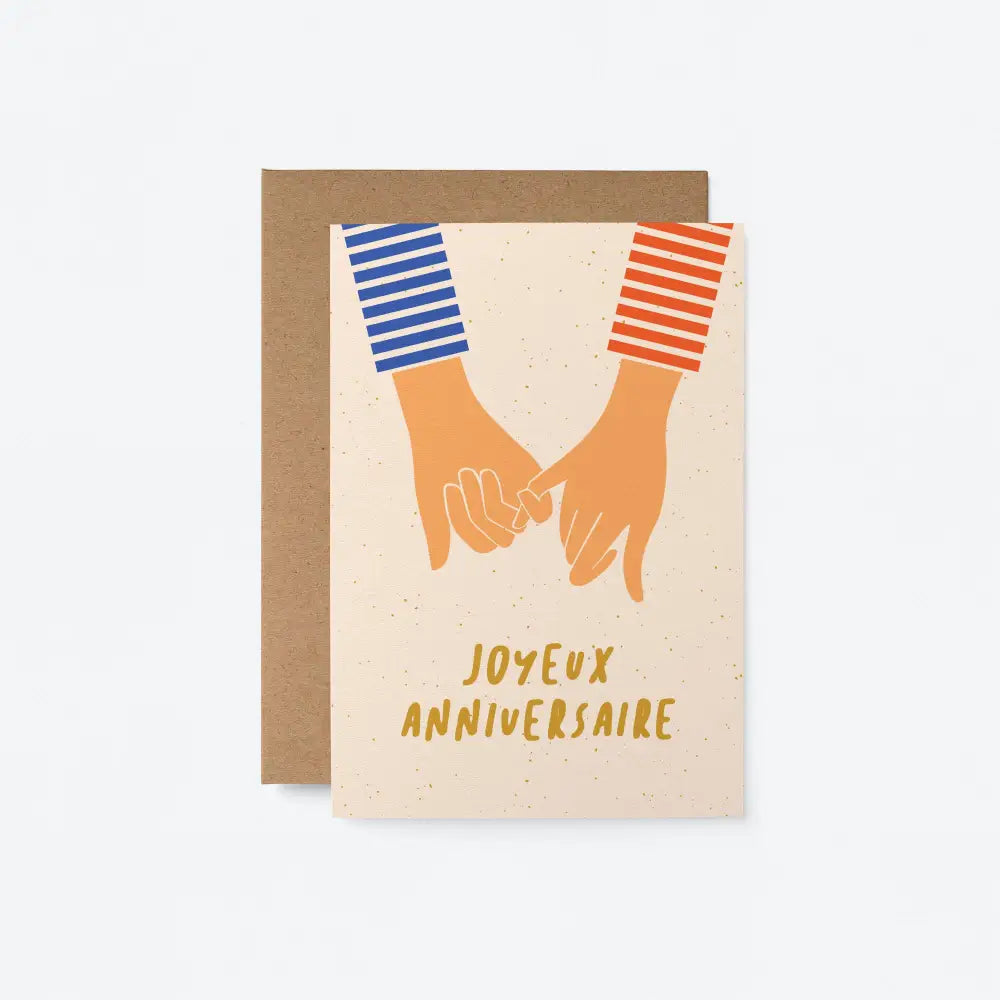 Graphic Factory - Happy Anniversary - Greeting Card Standard cello