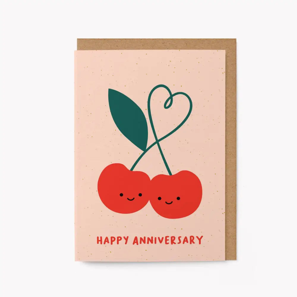 Graphic Factory - Happy Anniversary - Greeting card Standard cello