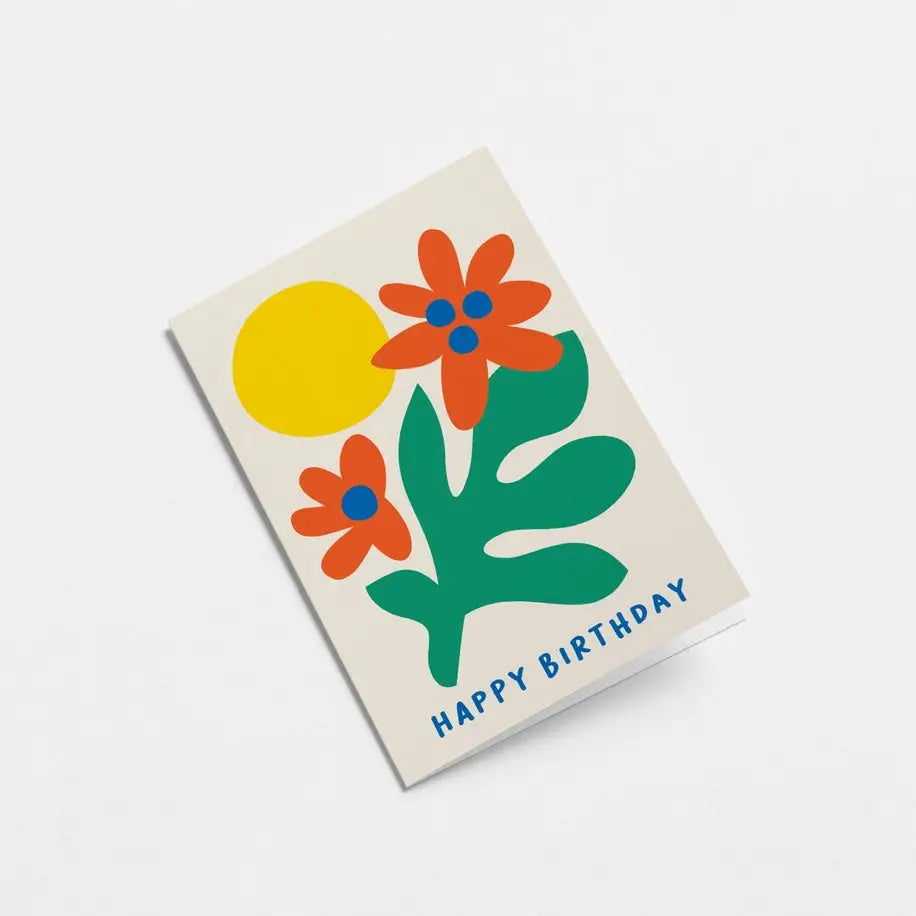 Happy Birthday Card - PABOOM