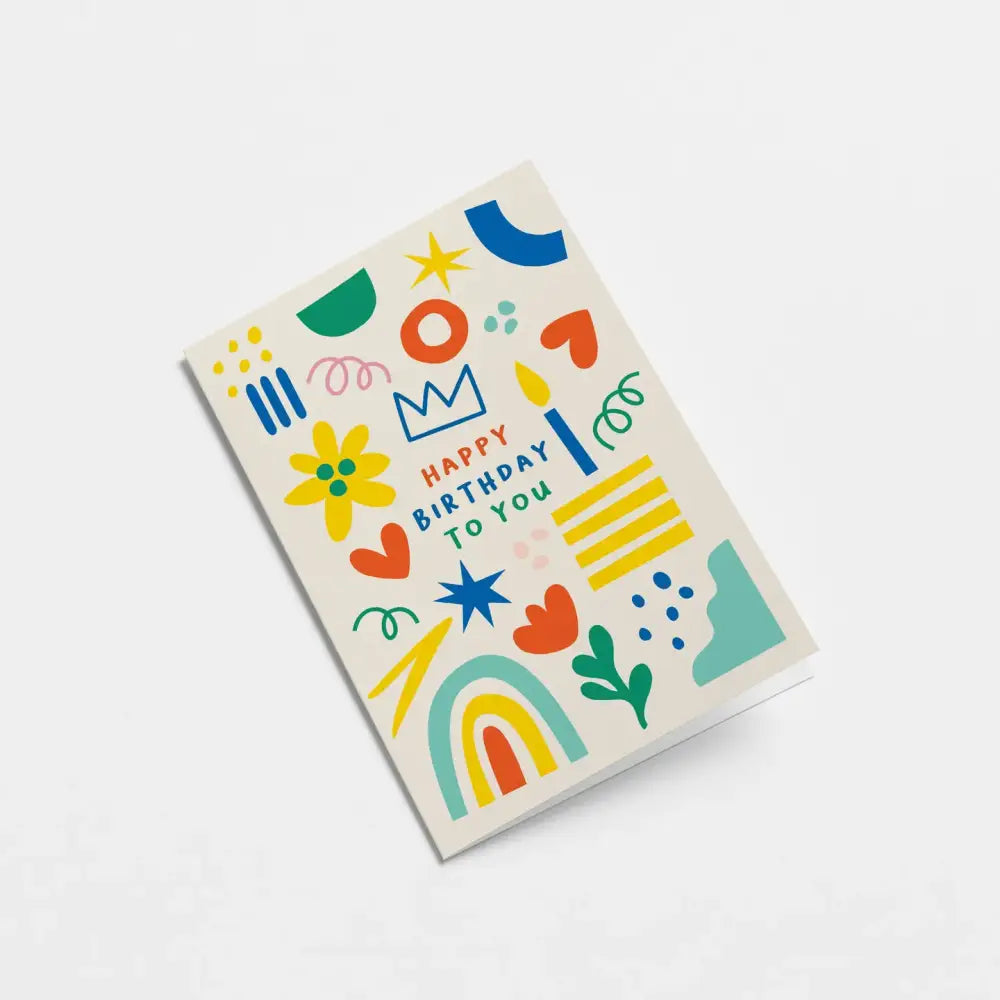 Happy Birthday Card - PABOOM