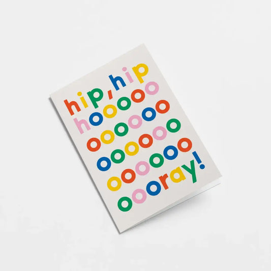 Hip, Hop, Hooray! Card - PABOOM