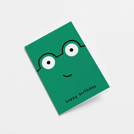 Graphic Factory - Hoppy birthday - Greeting Card Standard Cello