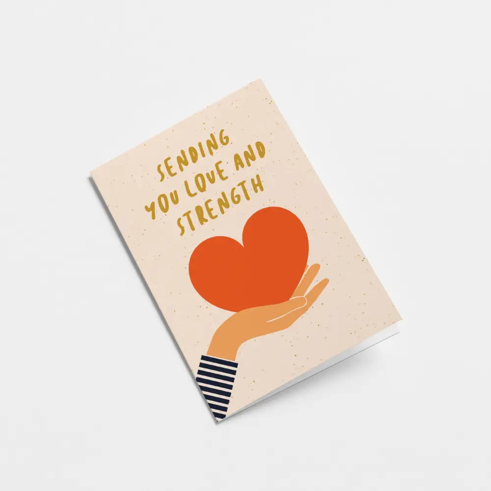 Sending You Love and Strength Card - PABOOM