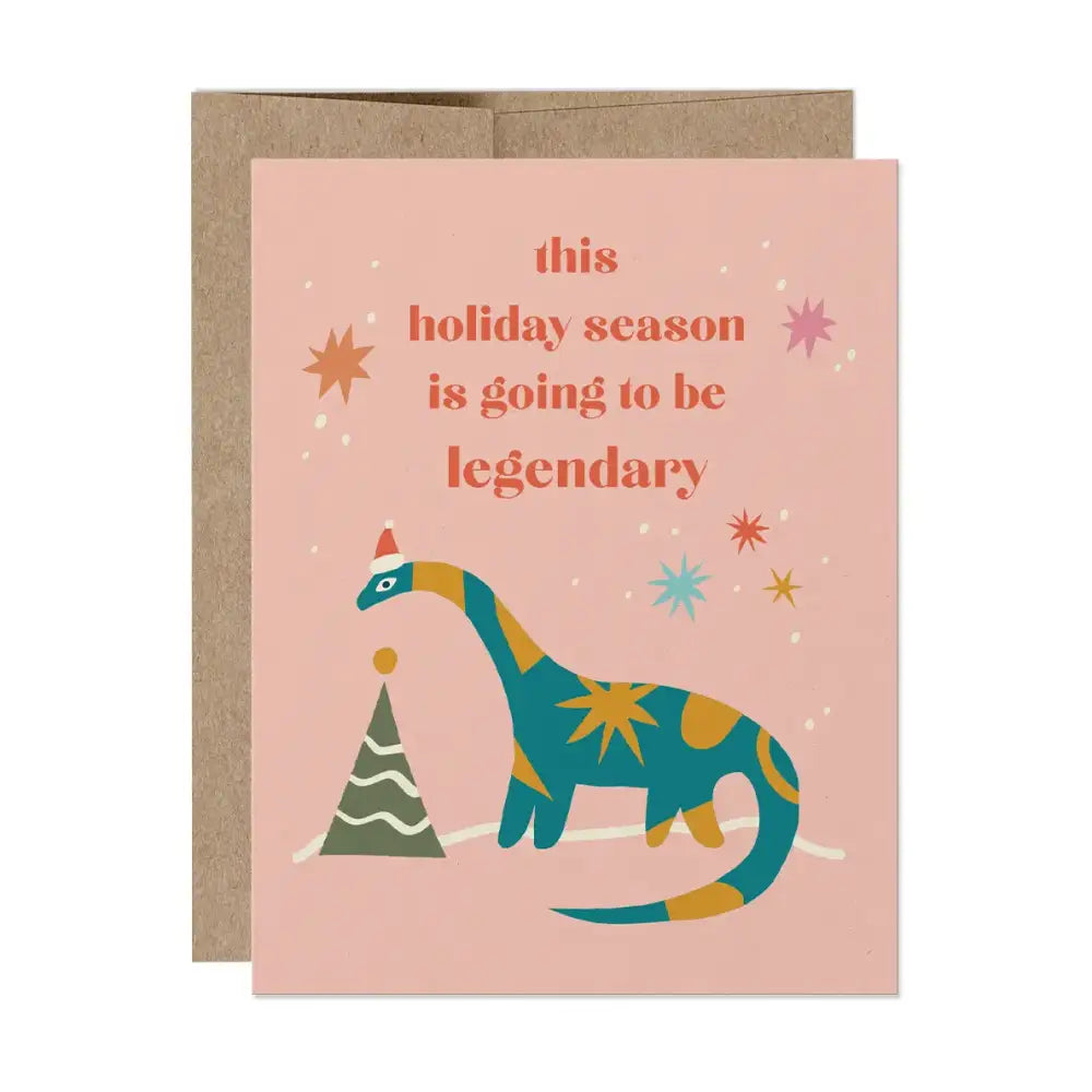 Legendary Holiday Season Cards - PABOOM